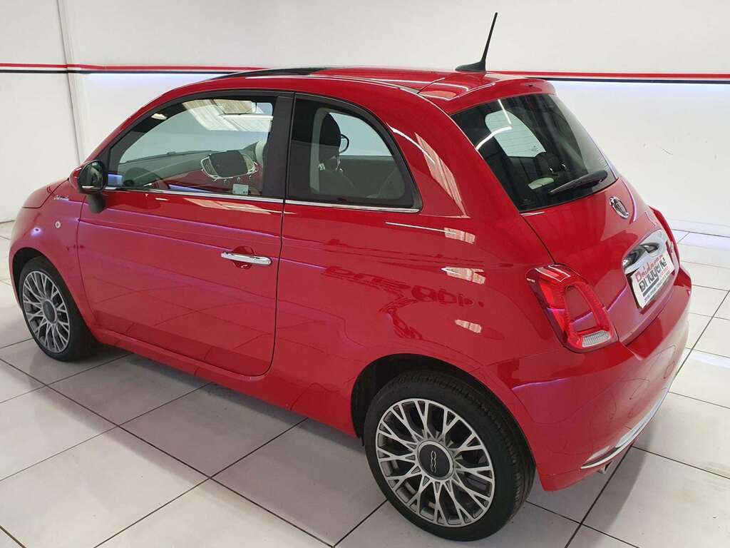 Fiat 500x Dolcevita 1.0 Mhev Dolcevita Plus Hatchback YH22HWO Red #4