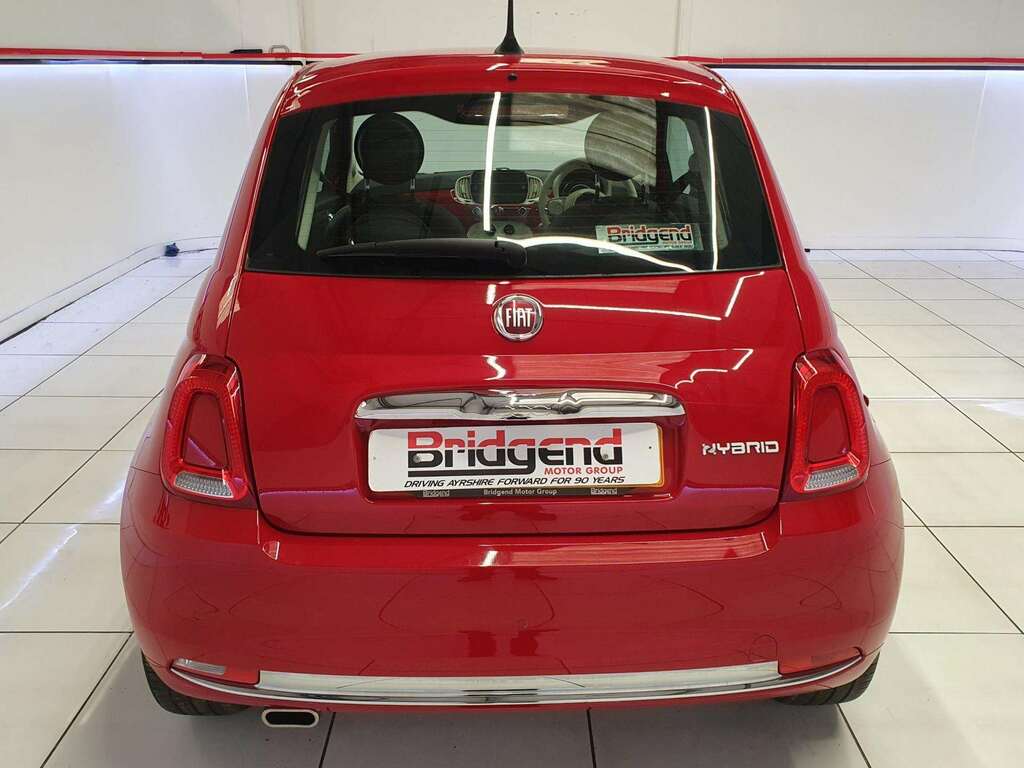 Fiat 500x Dolcevita 1.0 Mhev Dolcevita Plus Hatchback YH22HWO Red #5