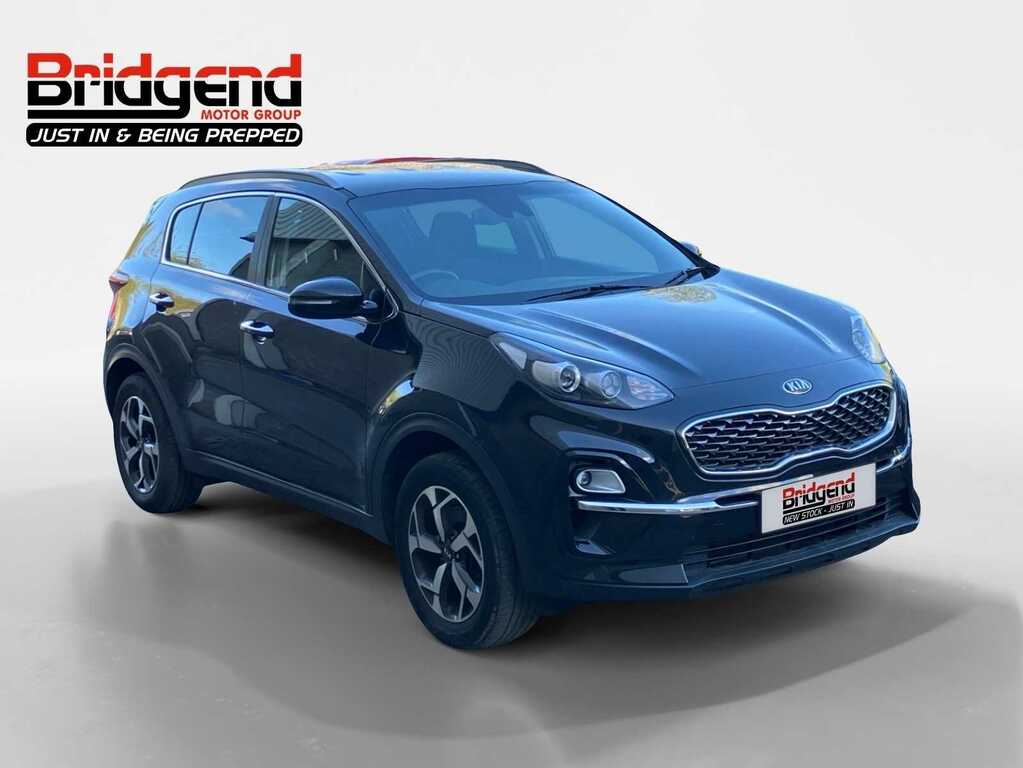 Kia Sportage 1.6 Gdi 2 Suv SW19VFG Black #2