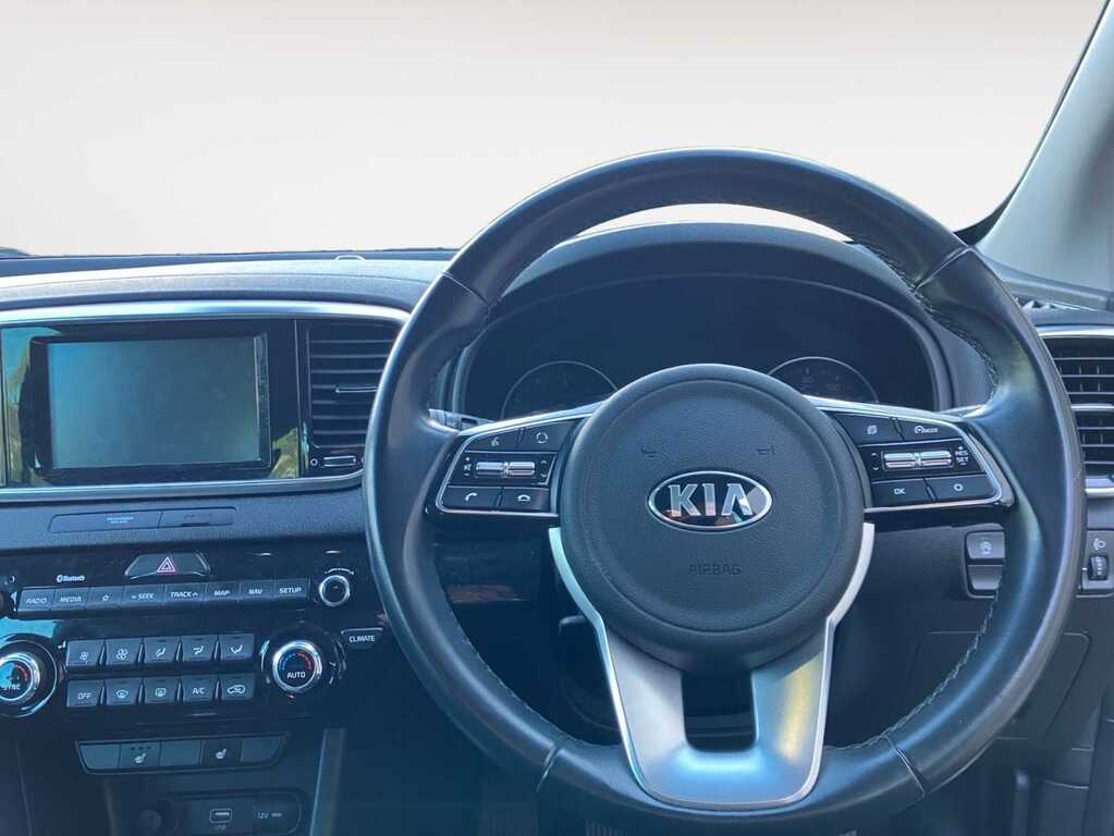 Kia Sportage 1.6 Gdi 2 Suv SW19VFG Black #4