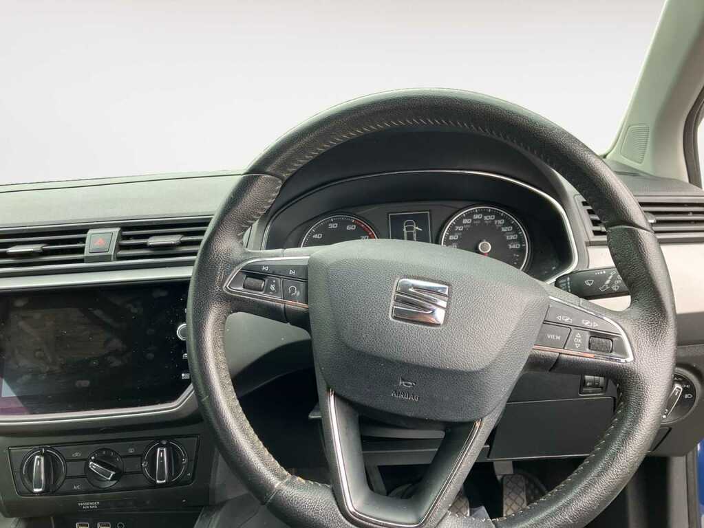 Seat Ibiza 1.0 Mpi Se Technology Hatchback HX19KFY Blue #3