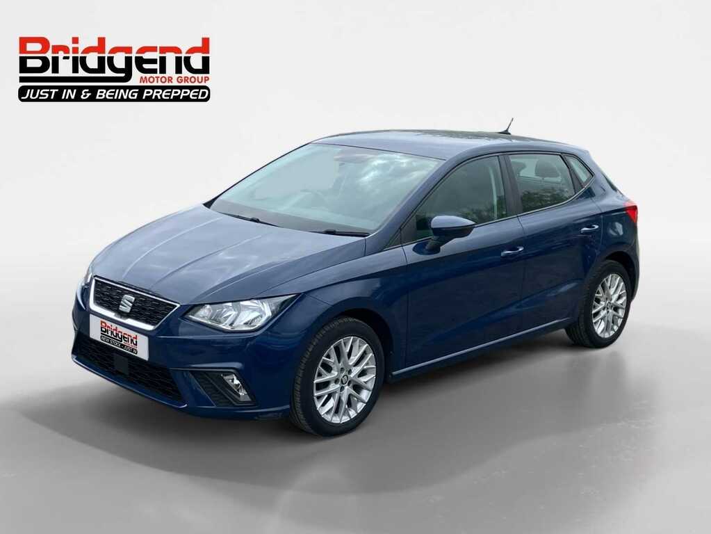 Seat Ibiza 1.0 Mpi Se Technology Hatchback HX19KFY Blue #2