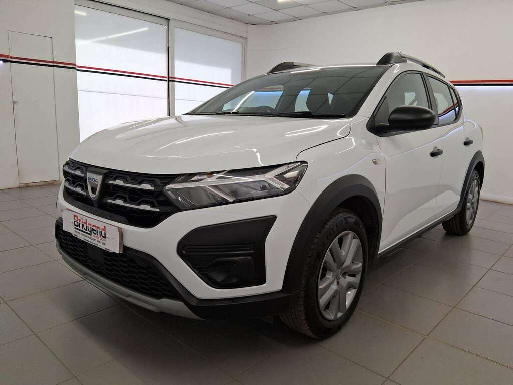 Dacia Sandero Stepway 1.0 Tce Essential Hatchback ML72FPZ White #3