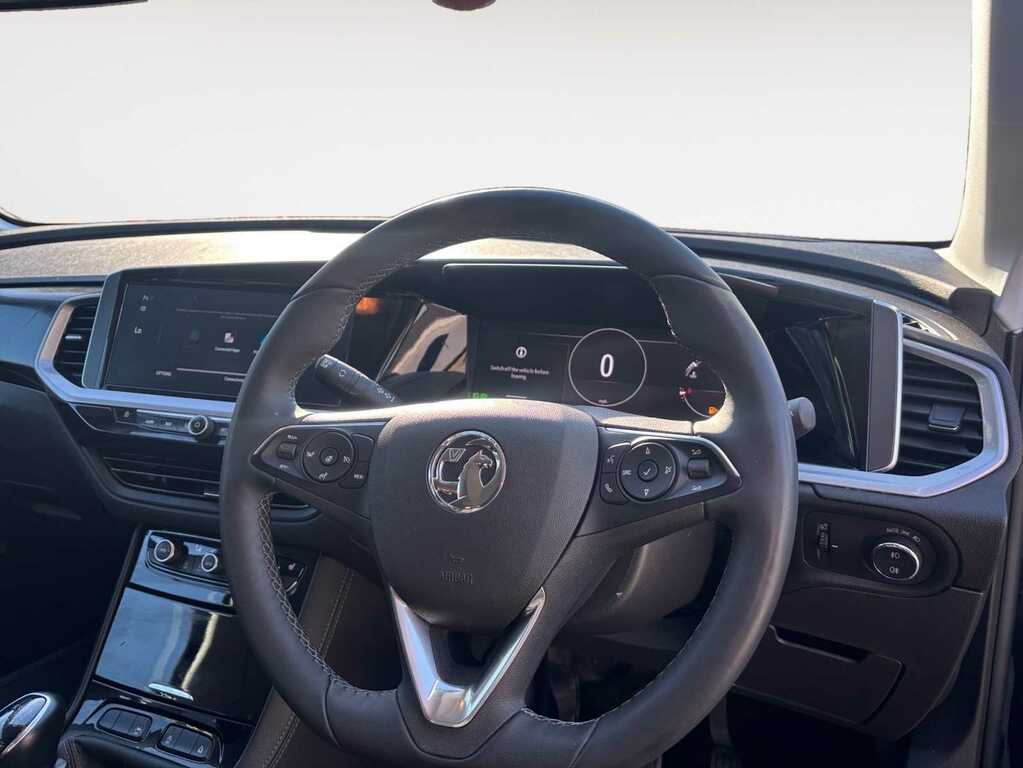 Vauxhall Grandland 1.2 Turbo Ultimate Suv SC24YNG Black #4