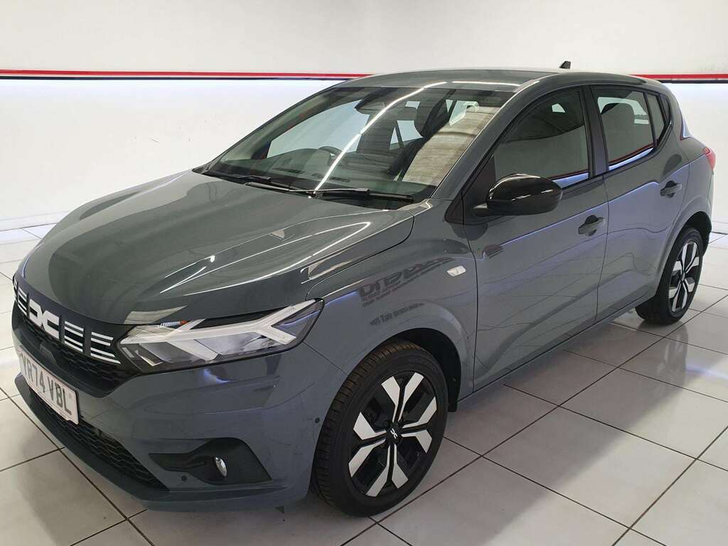 Dacia Sandero 1.0 Tce Journey Hatchback YR74VBL Grey #3