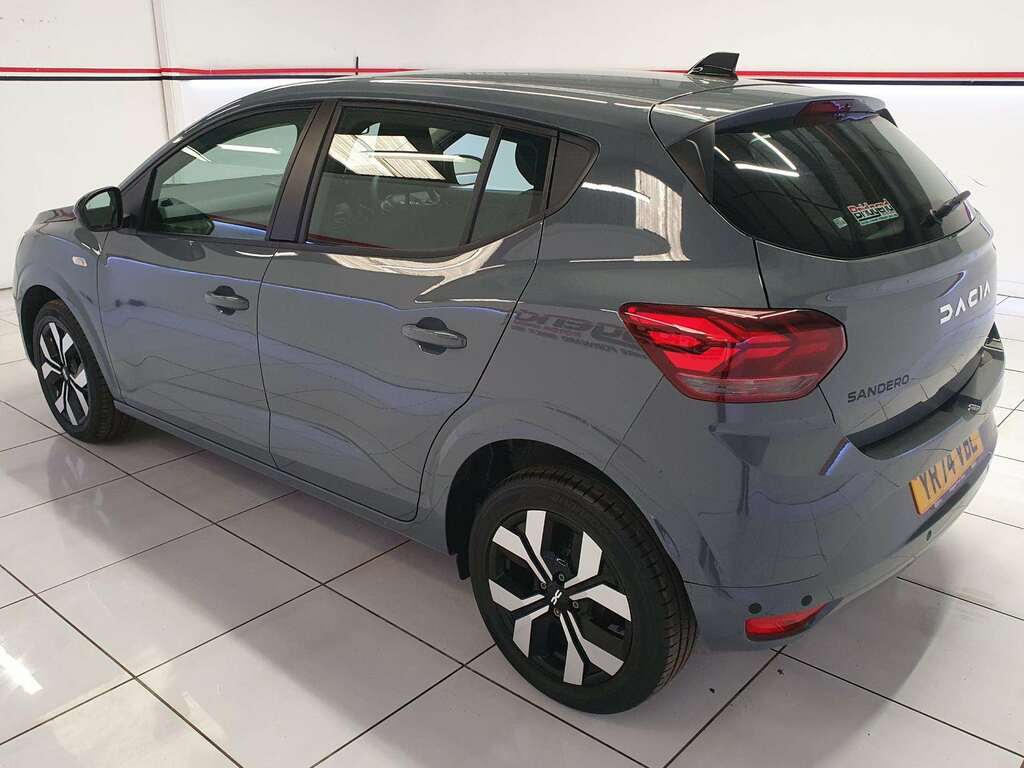 Dacia Sandero 1.0 Tce Journey Hatchback YR74VBL Grey #4