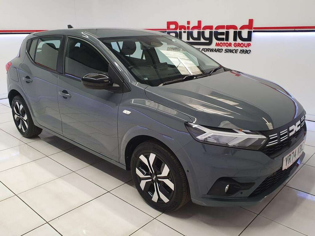 Dacia Sandero 1.0 Tce Journey Hatchback YR74VBL Grey #2