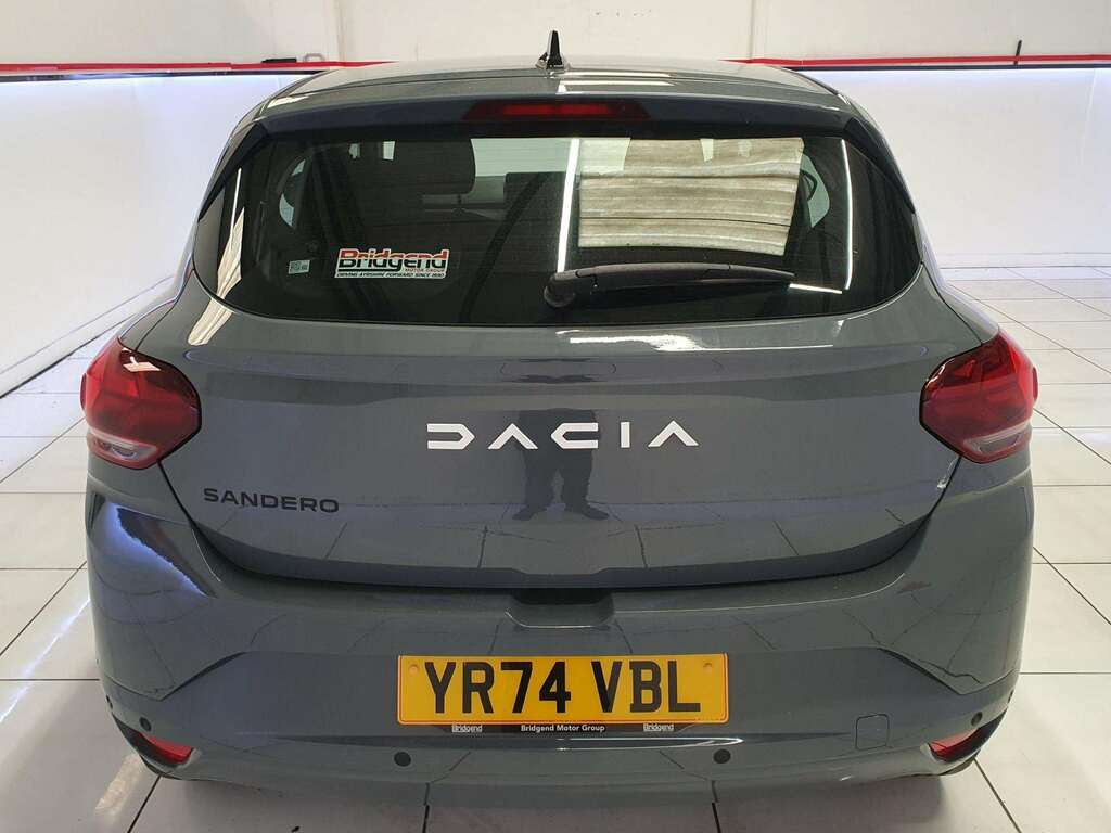 Dacia Sandero 1.0 Tce Journey Hatchback YR74VBL Grey #5
