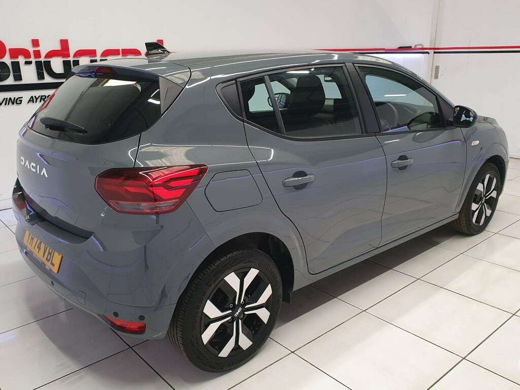 Dacia Sandero 1.0 Tce Journey Hatchback YR74VBL Grey #6
