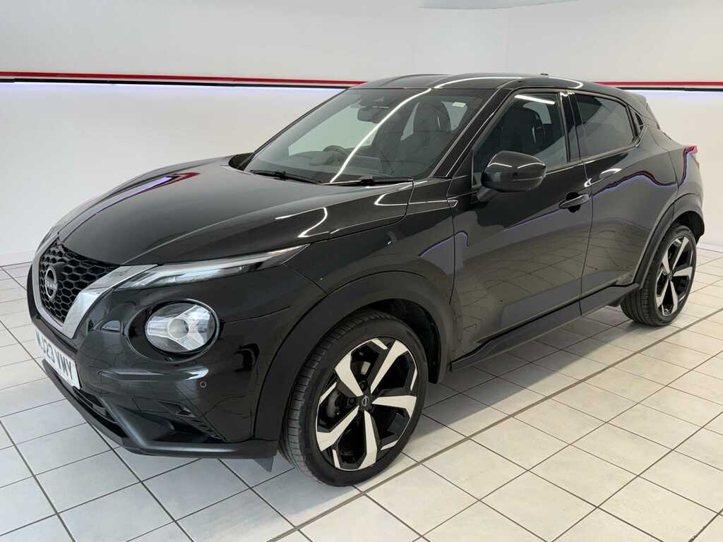 Nissan Juke 1.0 Dig-t Tekna Suv MJ23VMY Black #3
