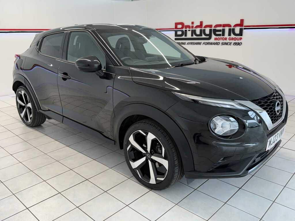 Nissan Juke 1.0 Dig-t Tekna Suv MJ23VMY Black #2
