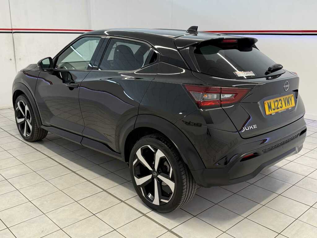 Nissan Juke 1.0 Dig-t Tekna Suv MJ23VMY Black #4