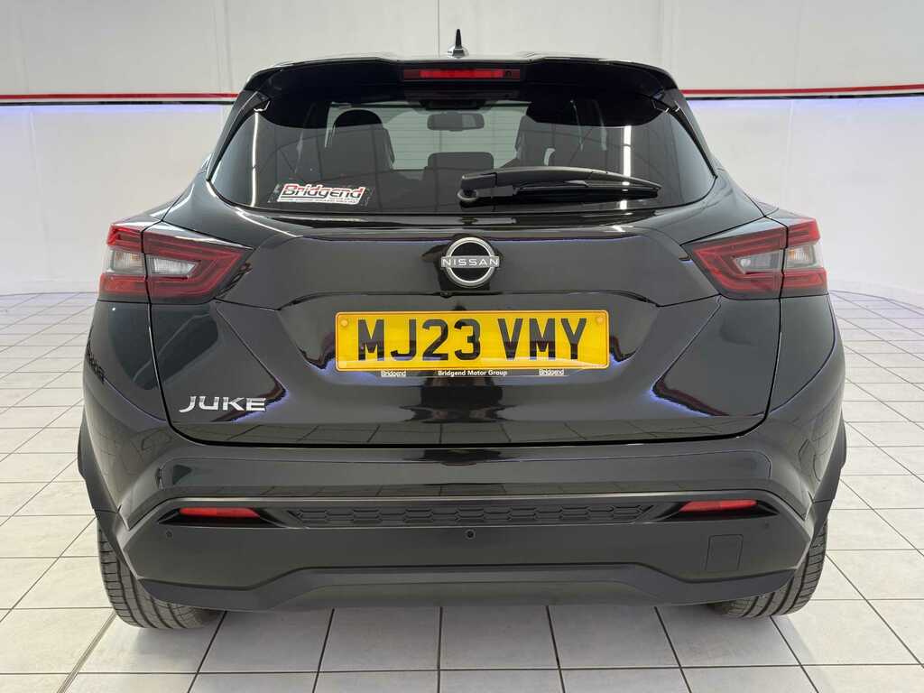 Nissan Juke 1.0 Dig-t Tekna Suv MJ23VMY Black #6