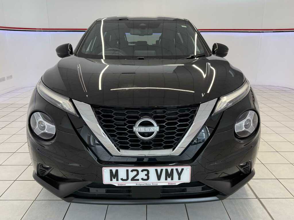 Nissan Juke 1.0 Dig-t Tekna Suv Black