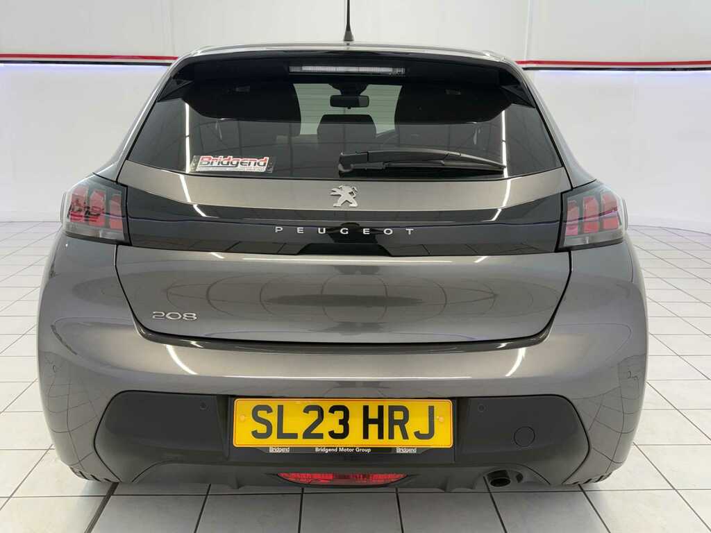 Peugeot 208 1.2 Puretech Active Premium Hatchback SL23HRJ Grey #6