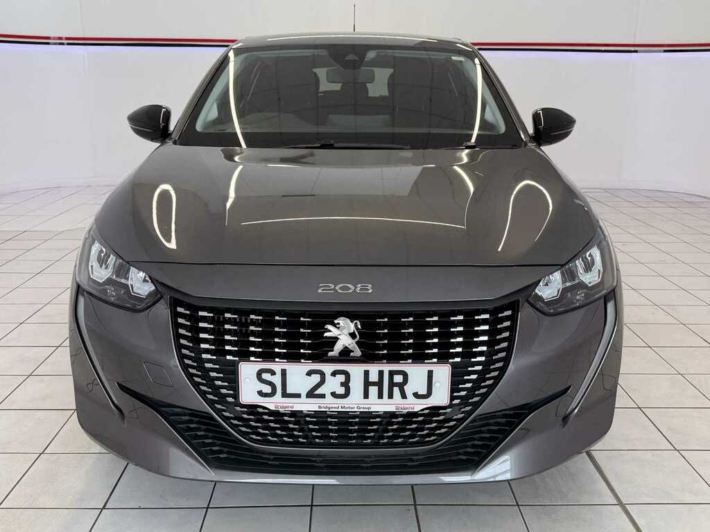 Peugeot 208 1.2 Puretech Active Premium Hatchback Grey