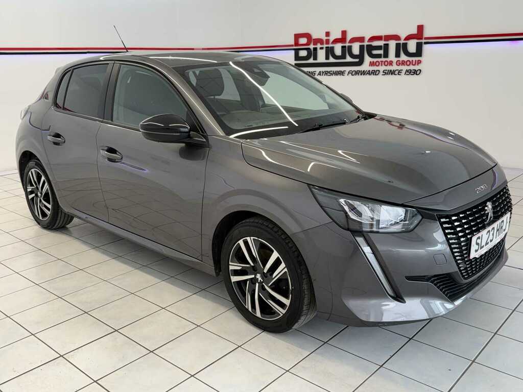 Peugeot 208 1.2 Puretech Active Premium Hatchback SL23HRJ Grey #2