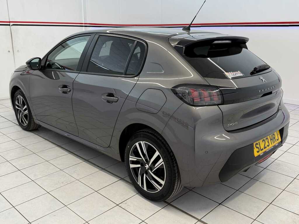 Peugeot 208 1.2 Puretech Active Premium Hatchback SL23HRJ Grey #4