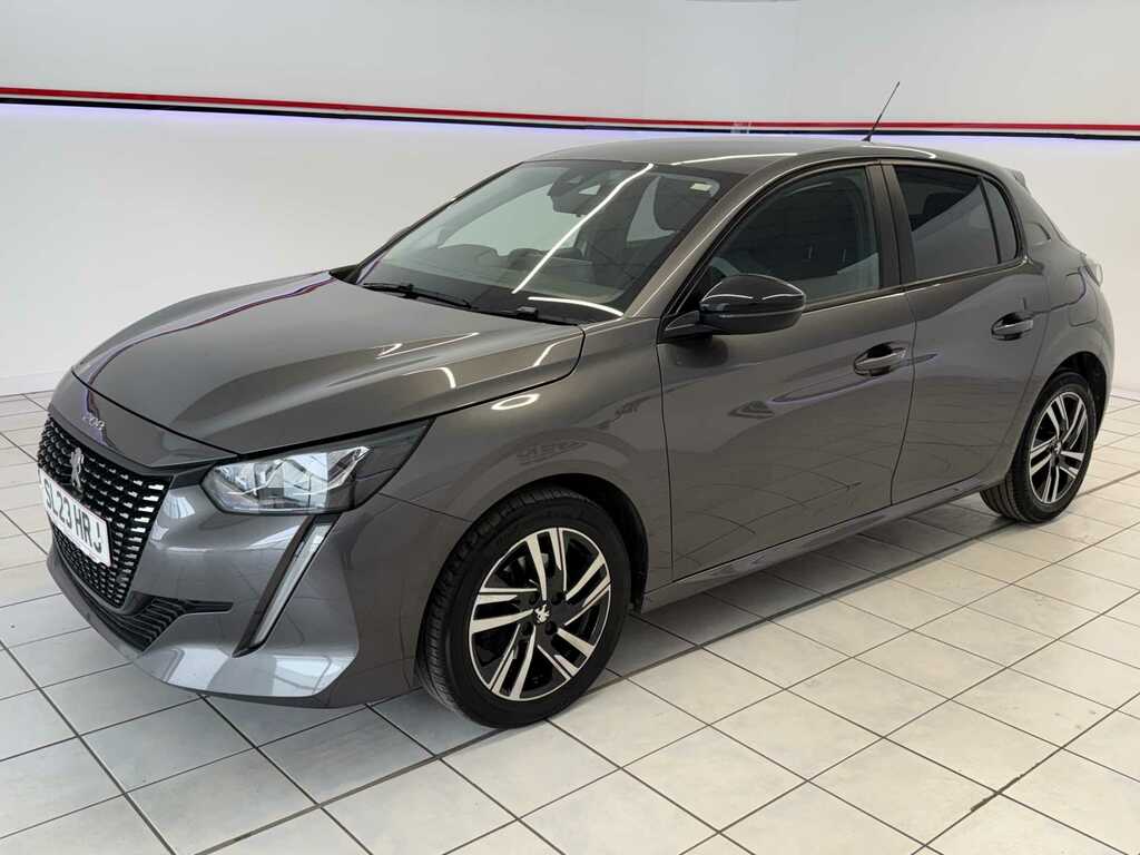 Peugeot 208 1.2 Puretech Active Premium Hatchback SL23HRJ Grey #3