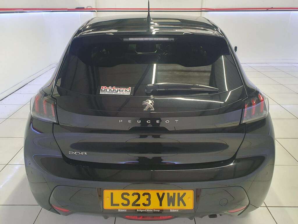Peugeot 208 1.2 Puretech Allure Premium Hatchback LS23YWK Black #5