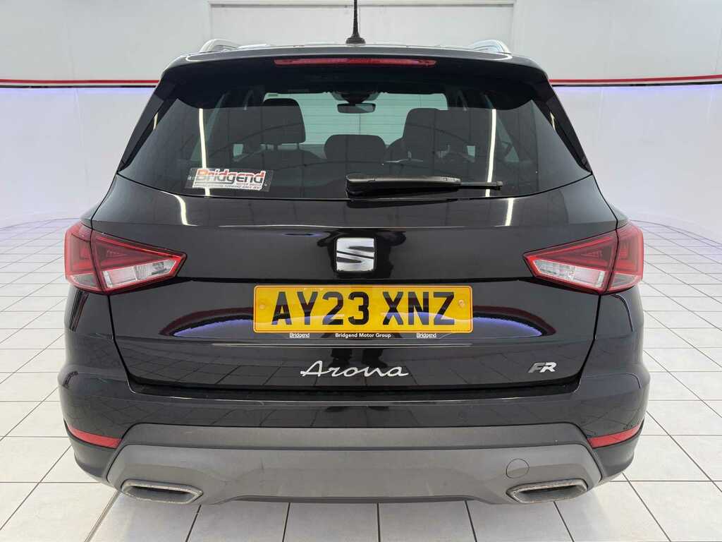 Seat Arona 1.0 Tsi Fr Edition Suv AY23XNZ Black #6