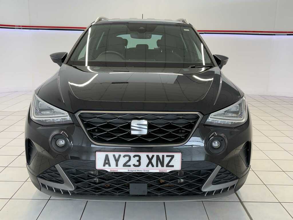 Seat Arona 1.0 Tsi Fr Edition Suv Black