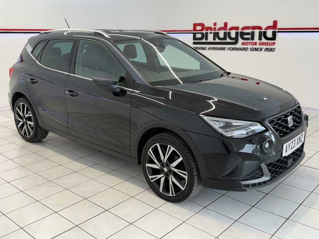 Seat Arona 1.0 Tsi Fr Edition Suv AY23XNZ Black #2