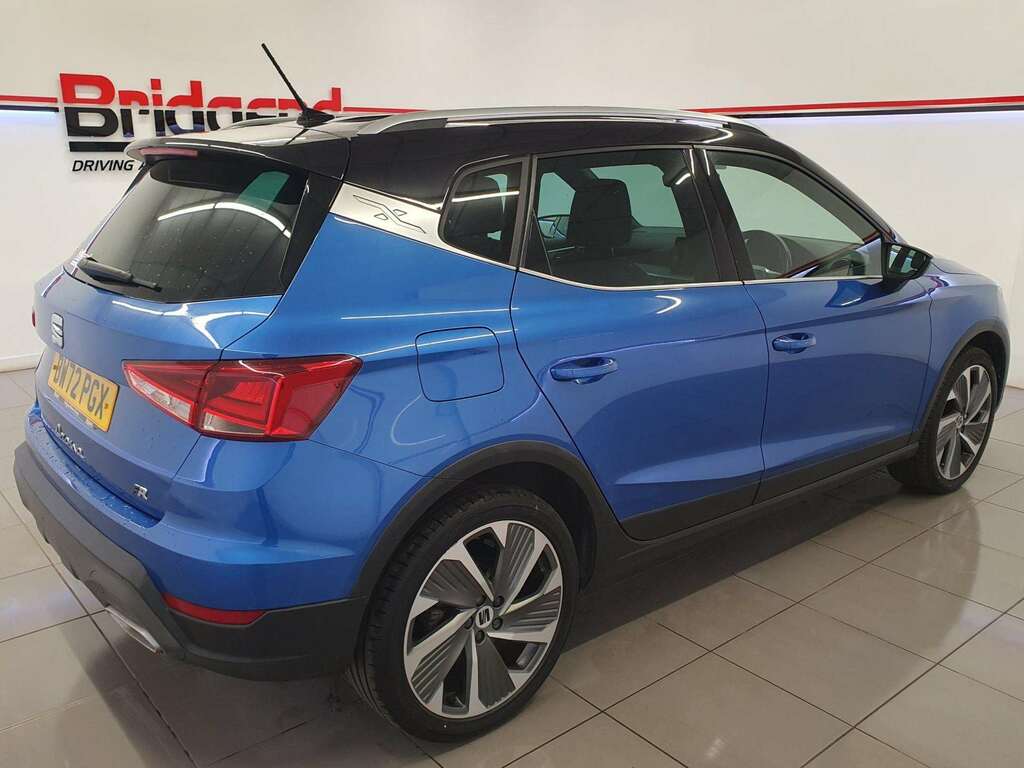 Seat Arona 1.0 Tsi Fr Edition Suv BW72PGX Blue #6