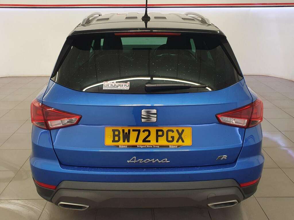 Seat Arona 1.0 Tsi Fr Edition Suv BW72PGX Blue #5