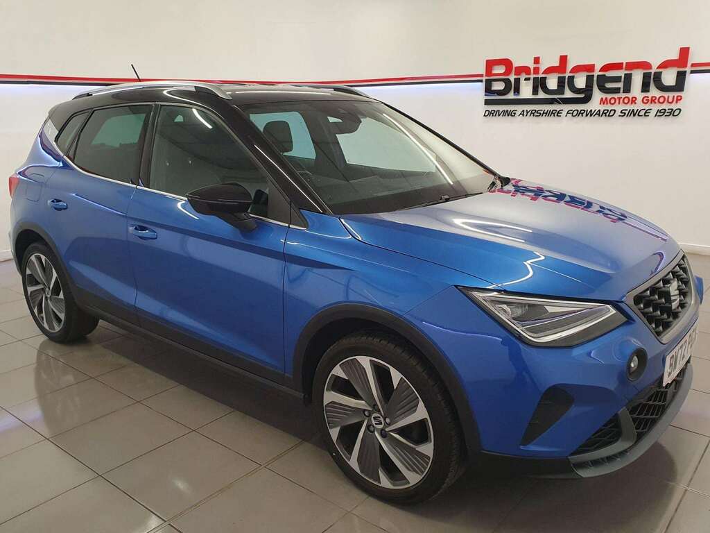 Seat Arona 1.0 Tsi Fr Edition Suv BW72PGX Blue #2