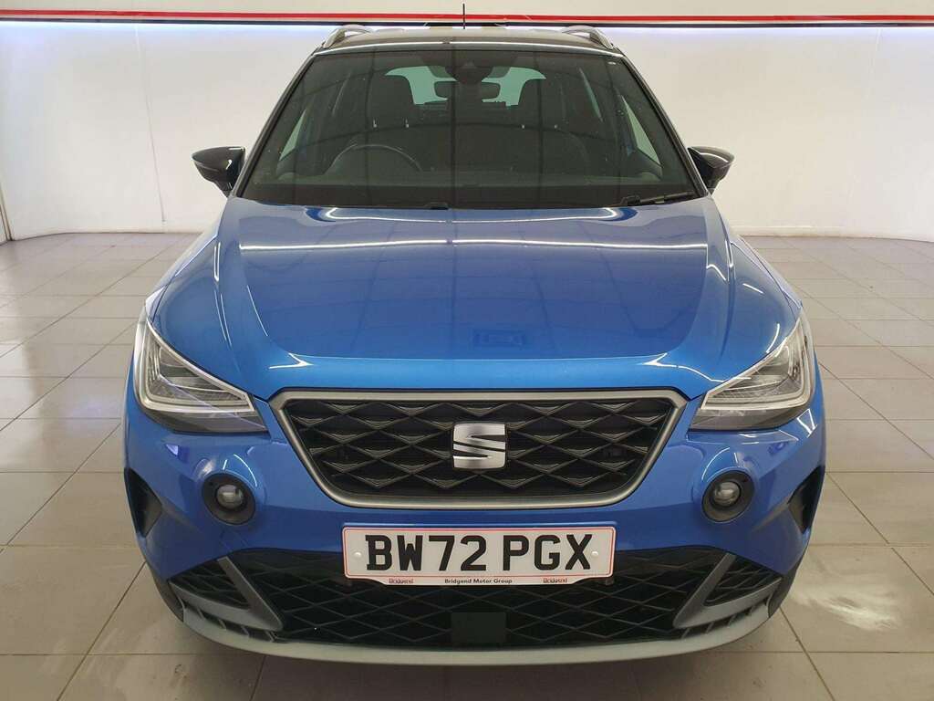 Seat Arona 1.0 Tsi Fr Edition Suv Blue