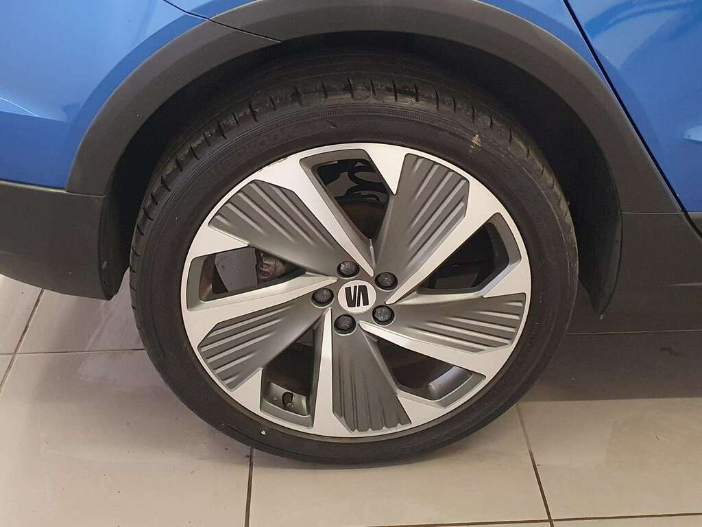 Seat Arona 1.0 Tsi Fr Edition Suv BW72PGX Blue #6