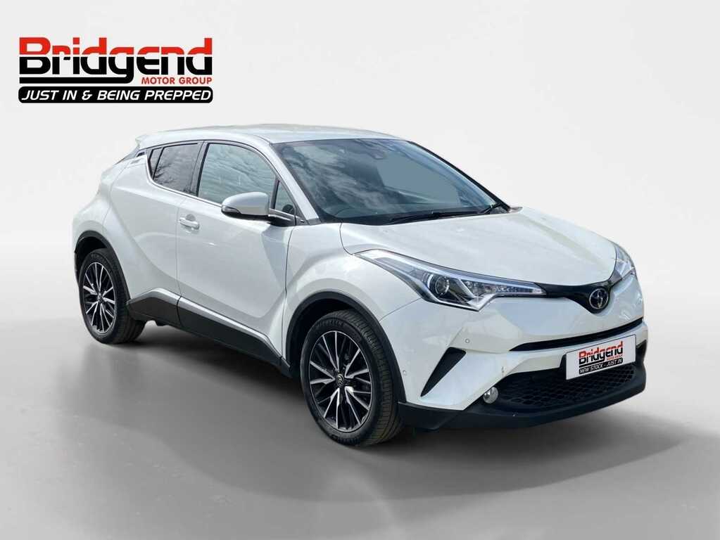 Toyota C-Hr 1.2 Vvt-i Excel Suv LM19XEW White #2