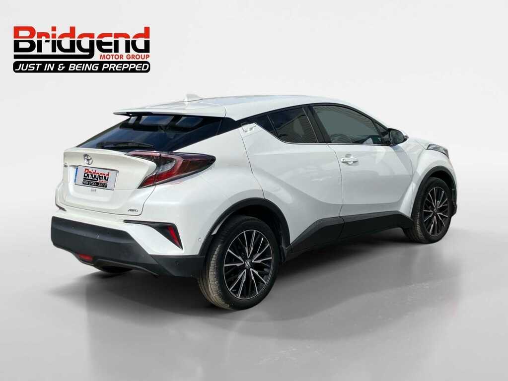 Toyota C-Hr 1.2 Vvt-i Excel Suv LM19XEW White #3