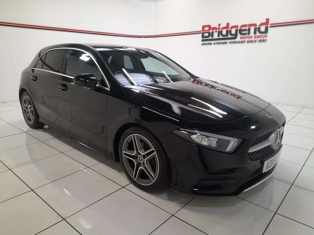 Mercedes-Benz A Class 1.3 A200 Amg Line Hatchback KD19ZVW Black #2