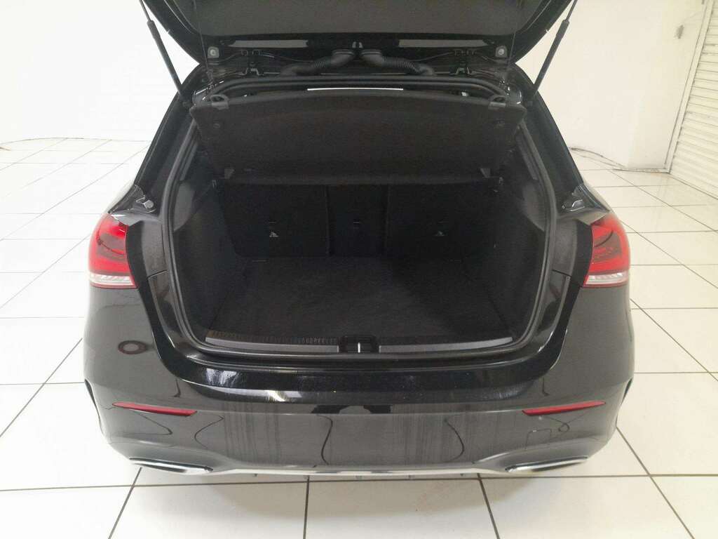 Mercedes-Benz A Class 1.3 A200 Amg Line Hatchback KD19ZVW Black #6