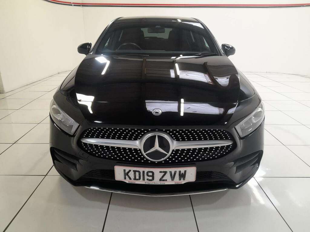 Mercedes-Benz A Class 1.3 A200 Amg Line Hatchback Black
