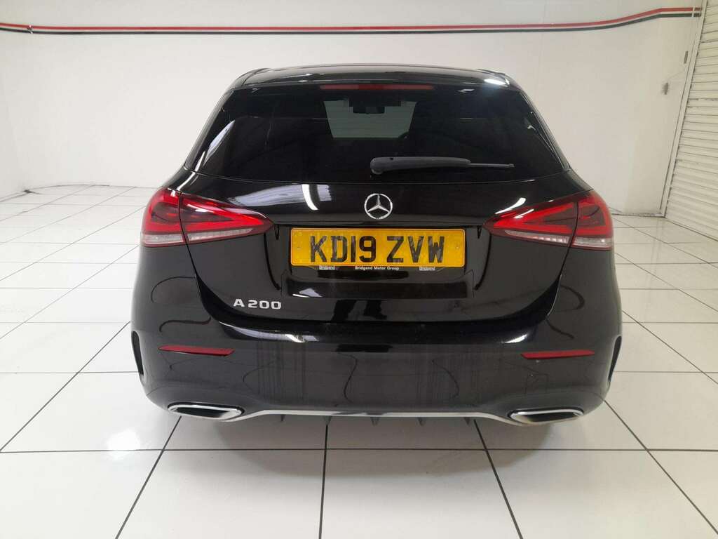 Mercedes-Benz A Class 1.3 A200 Amg Line Hatchback KD19ZVW Black #5