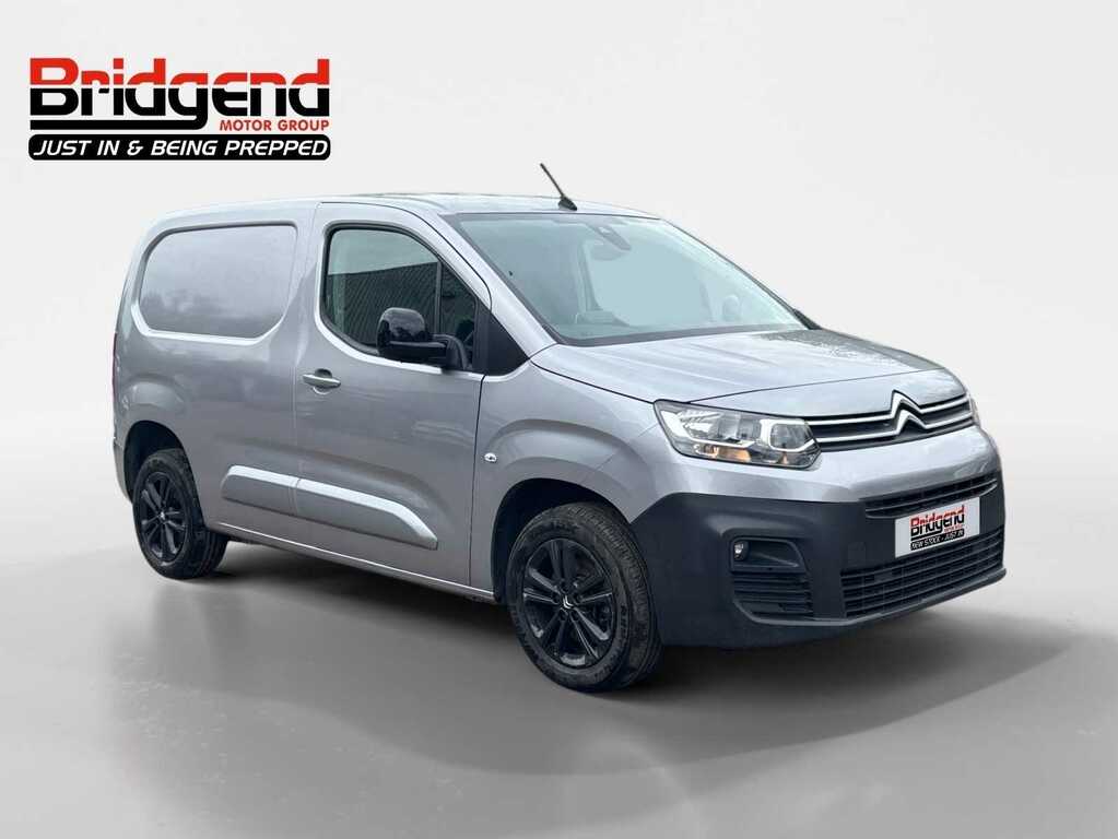 Citroen Berlingo 1.5 Bluehdi 1000Driver Edition M Panel Van Di YL72EUX Grey #2