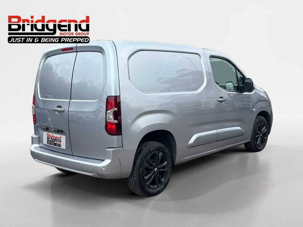 Citroen Berlingo 1.5 Bluehdi 1000Driver Edition M Panel Van Di YL72EUX Grey #3