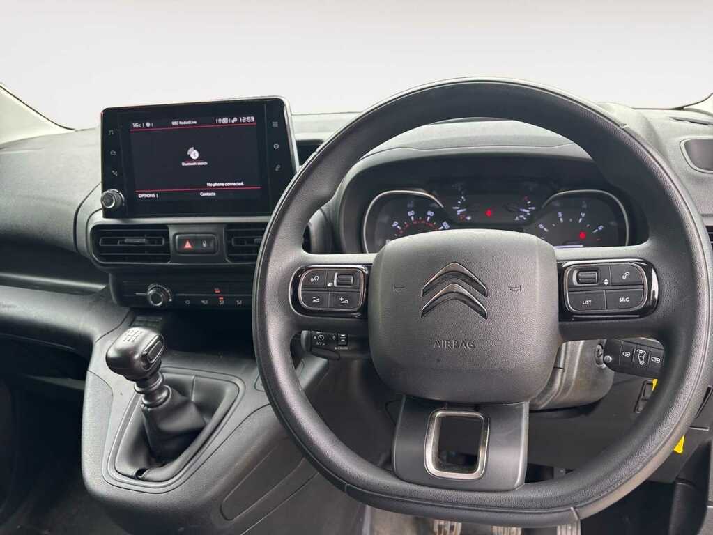 Citroen Berlingo 1.5 Bluehdi 1000Driver Edition M Panel Van Di YL72EUX Grey #4