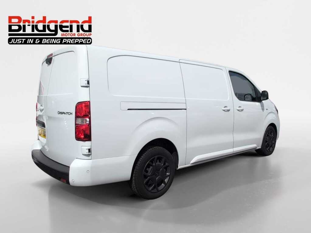Citroen Dispatch 1.5 Bluehdi Driver XL Panel Van 6Dr KK24NWN White #3