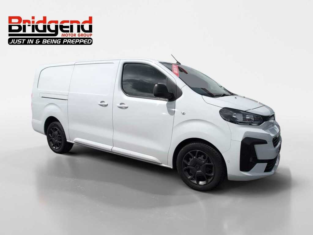 Citroen Dispatch 1.5 Bluehdi Driver XL Panel Van 6Dr White