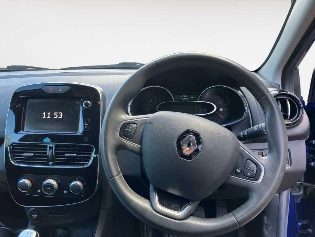 Renault Clio 0.9 Tce Iconic Hatchback SA69CBO Blue #4