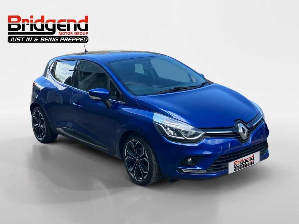 Renault Clio 0.9 Tce Iconic Hatchback SA69CBO Blue #2