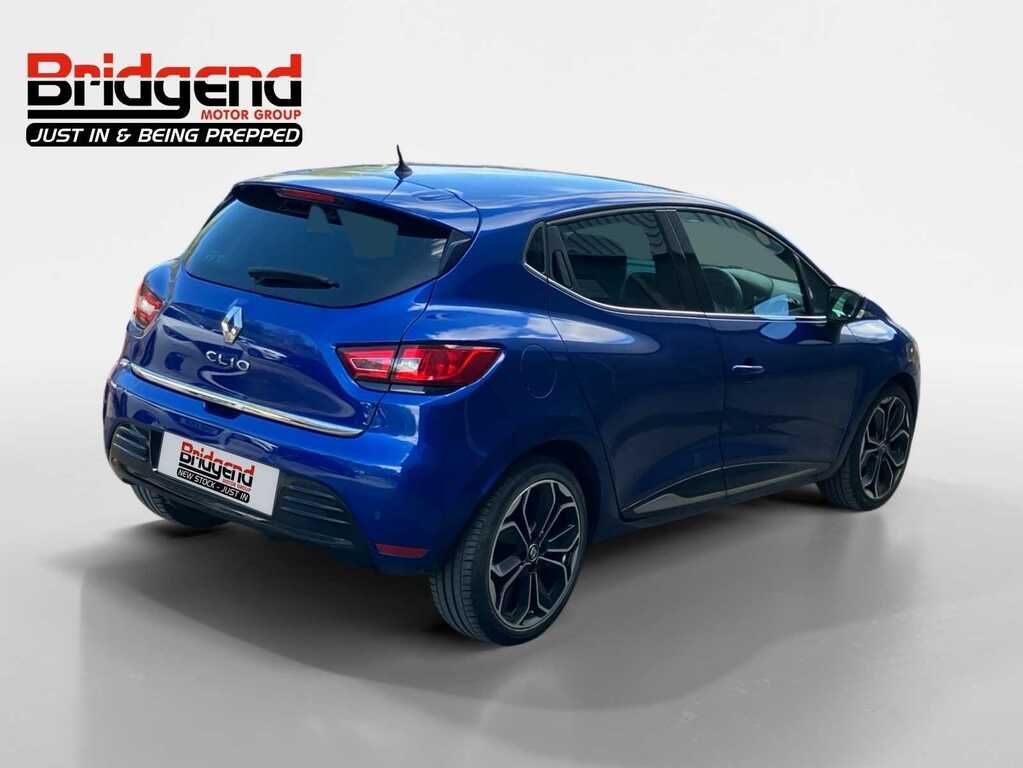 Renault Clio 0.9 Tce Iconic Hatchback SA69CBO Blue #3