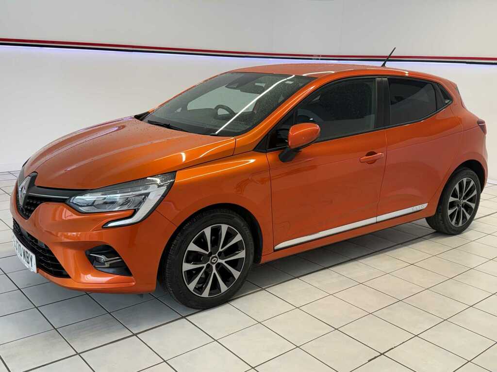 Renault Clio 1.0 Tce Iconic Hatchback SJ70MBY Orange #3