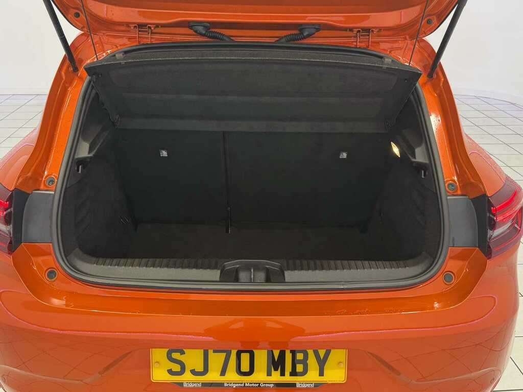 Renault Clio 1.0 Tce Iconic Hatchback SJ70MBY Orange #5
