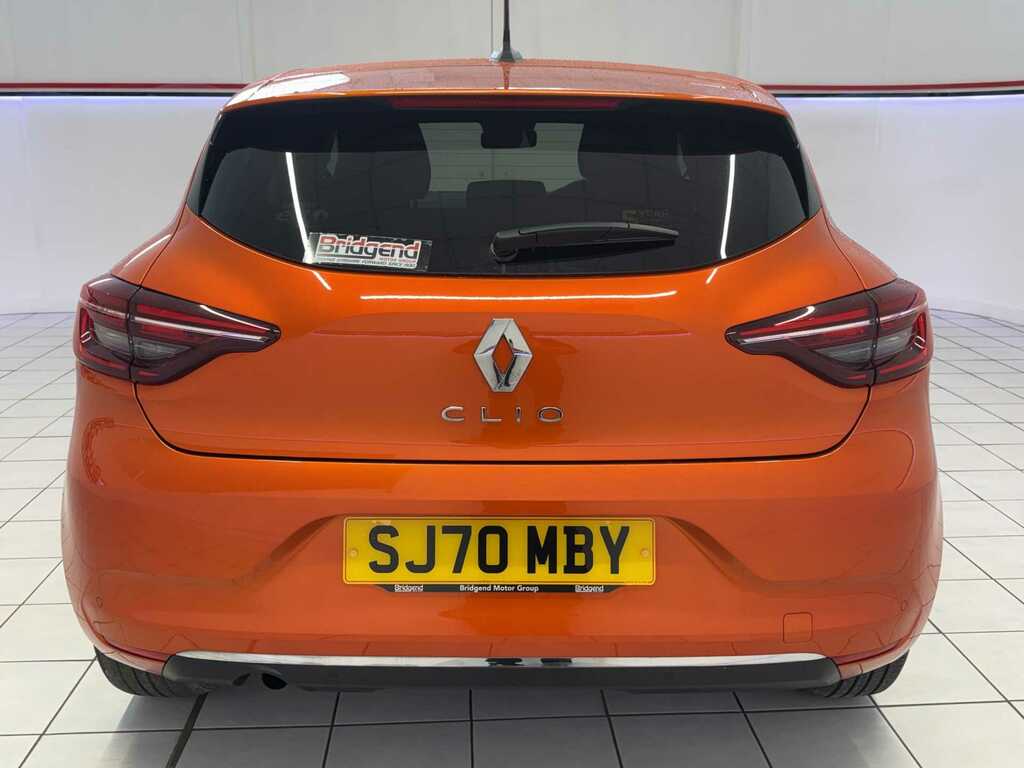 Renault Clio 1.0 Tce Iconic Hatchback SJ70MBY Orange #6