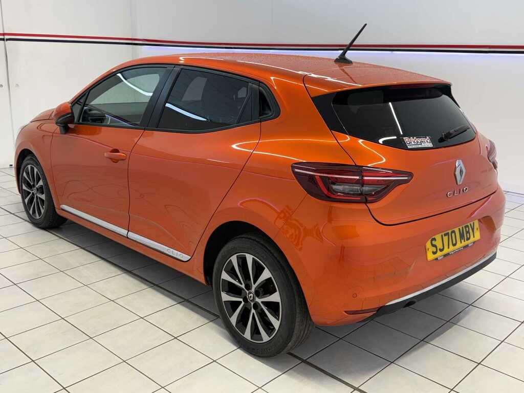 Renault Clio 1.0 Tce Iconic Hatchback SJ70MBY Orange #4